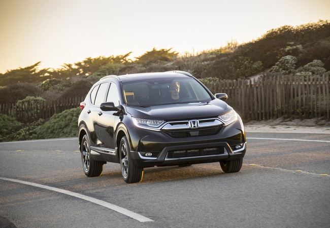 2017 Honda CR-V - 1