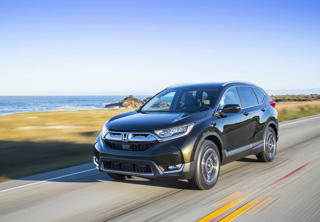 2017 Honda CR-V